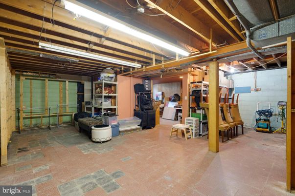 Interior, Wooden Beams