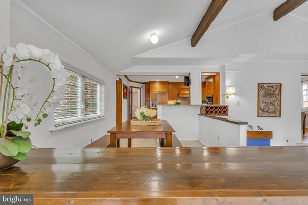 Interior, Kitchen, Wooden Beams