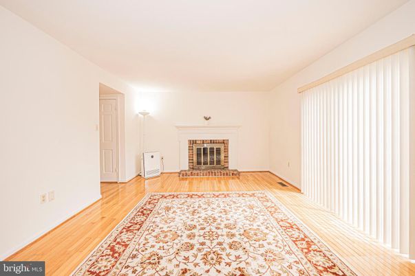 Fireplace, Interior, Wood Texture Flooring