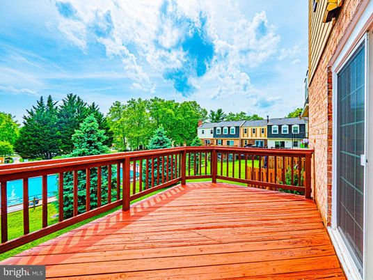 Exterior, Wood Texture Flooring