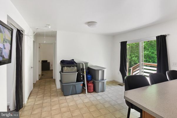 Dining room, Interior
