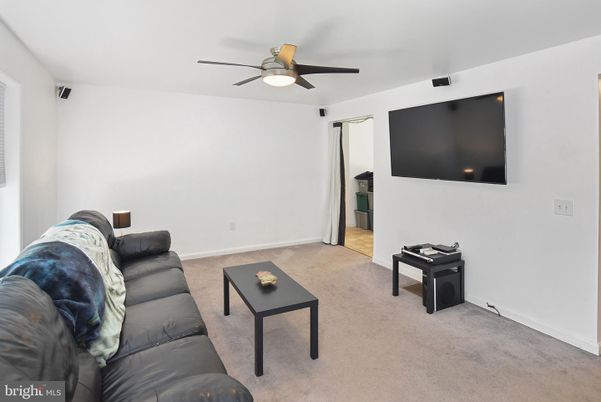 Interior, Living room