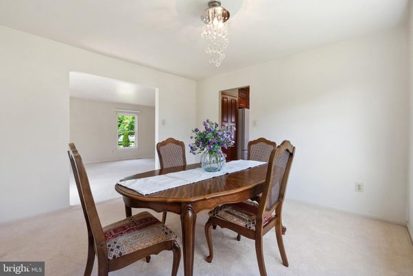 Chandelier, Dining room, Interior