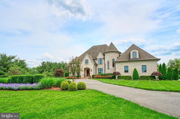 Backyard, Exterior, Facade, Brick Facade, French Provincial