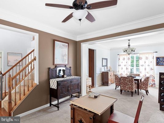 Bedroom, Dining room, Interior