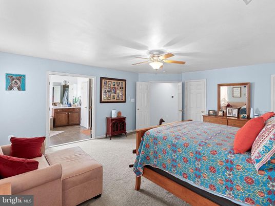 Bedroom, Interior