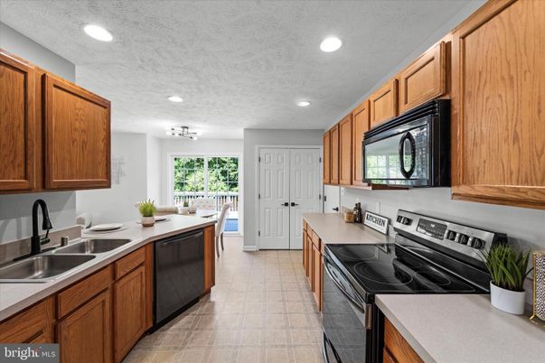 Interior, Kitchen, Recessed Lighting