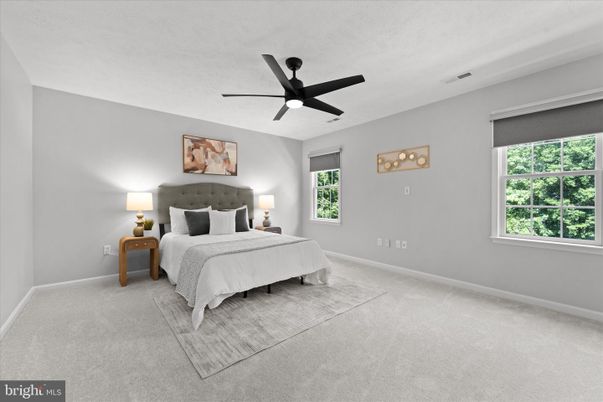 Bedroom, Interior