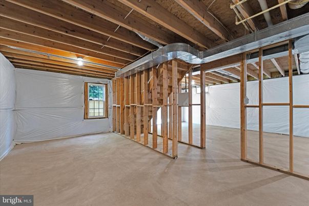 Interior, Wooden Beams