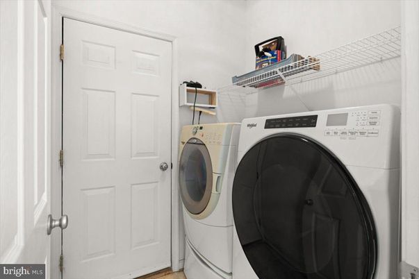 Interior, Utility Closets, Washer