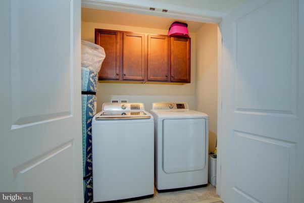 Interior, Utility Closets, Washer