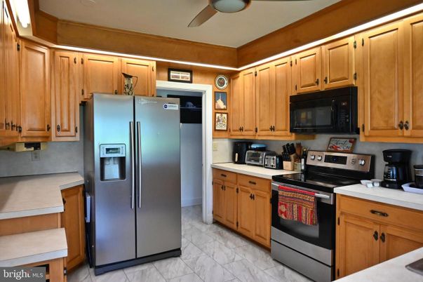 Interior, Kitchen, Marble
