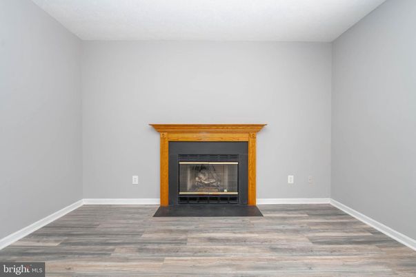 Fireplace, Interior, Wood Texture Flooring
