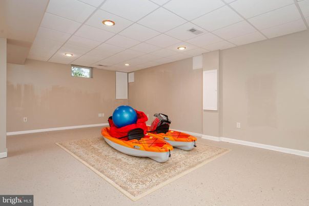 Interior, Recessed Lighting