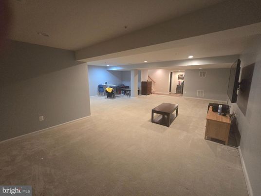 Interior, Recessed Lighting