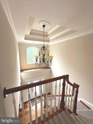 Chandelier, Interior, Wood Texture Flooring