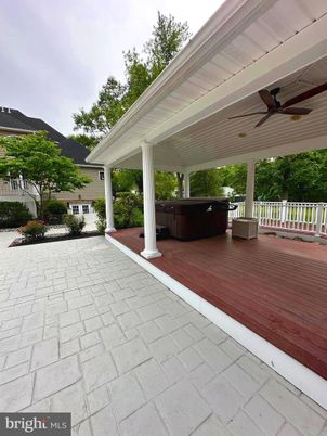 Exterior, Hot Tub