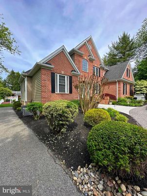 Exterior, Facade, Brick Facade, Tudor Revival