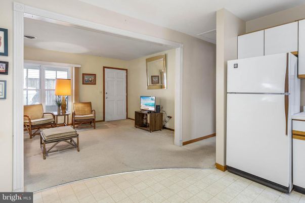 Interior, Kitchen, Living room