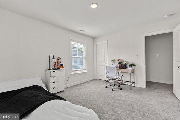 Home Office, Interior, Recessed Lighting
