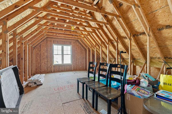 Empty room, Interior, Wooden Beams, Wooden Ceilings, Wooden Walls