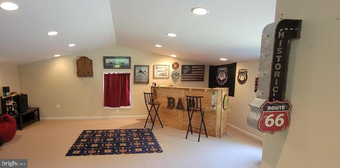 Interior, Recessed Lighting