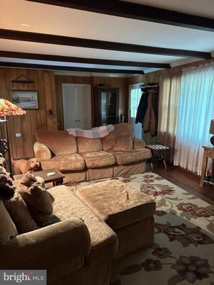 Interior, Living room, Wooden Walls