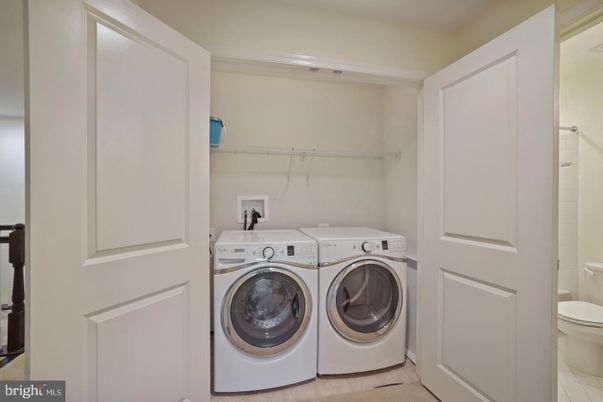 Interior, Utility Closets, Washer