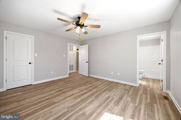 Bathroom, Empty room, Interior, Wood Texture Flooring