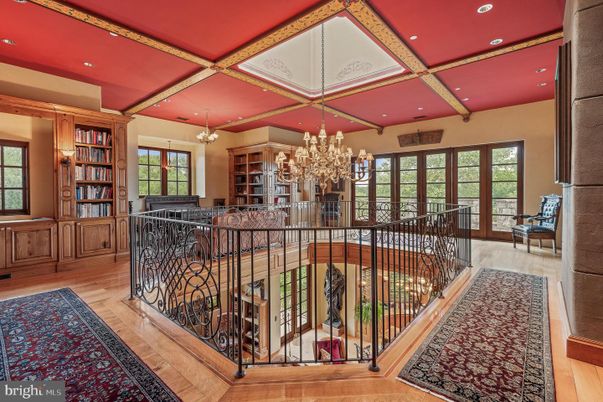 Chandelier, Interior, Recessed Lighting, Wood Texture Flooring