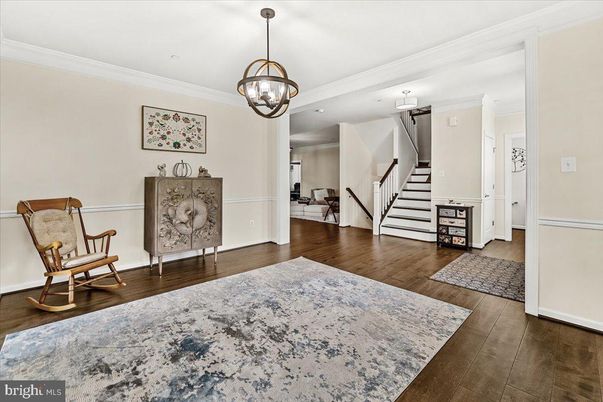 Chandelier, Interior, Pendant Lights, Wood Texture Flooring