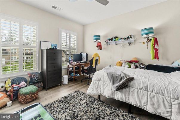 Bedroom, Home Office, Interior, Wood Texture Flooring