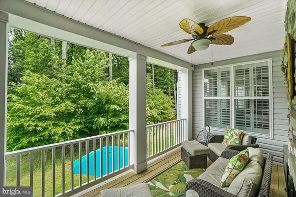 Interior, Sun Room, Wood Texture Flooring