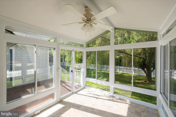 Interior, Sun Room