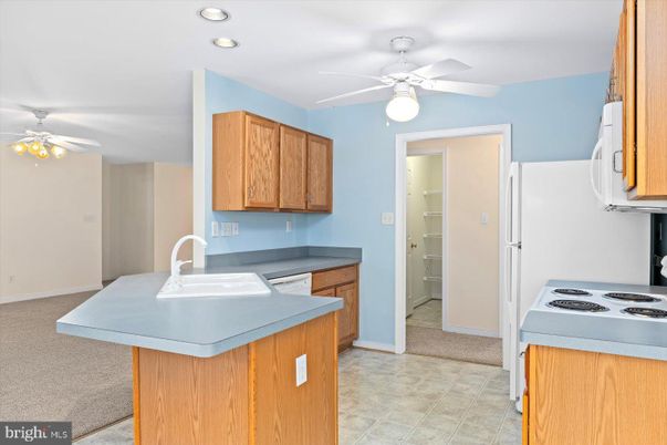 Interior, Kitchen, Recessed Lighting