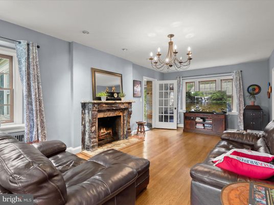 Chandelier, Fireplace, Interior, Living room, Wood Texture Flooring