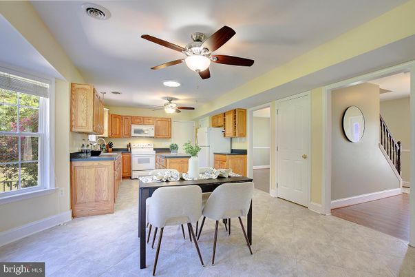 Dining room, Interior, Kitchen, Wood Texture Flooring