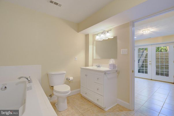 Bathroom, Interior