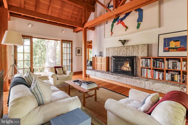 Fireplace, Interior, Living room, Wooden Beams, Wooden Ceilings, Wood Texture Flooring