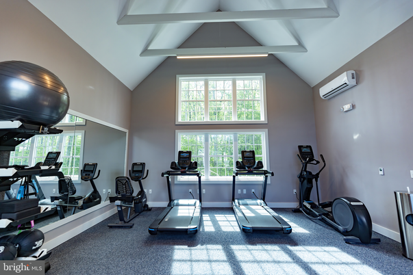 Fitness Equipment, Interior