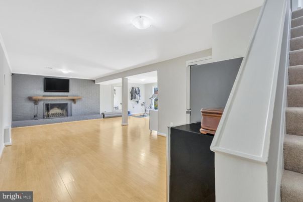 Fireplace, Interior, Wood Texture Flooring