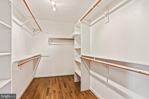 Interior, Walk-in Closets, Wood Texture Flooring