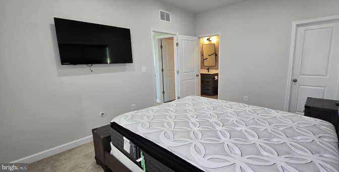 Bedroom, Interior