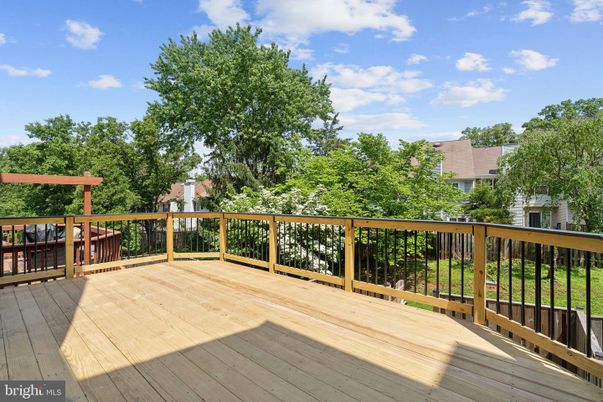 Exterior, Wood Texture Flooring