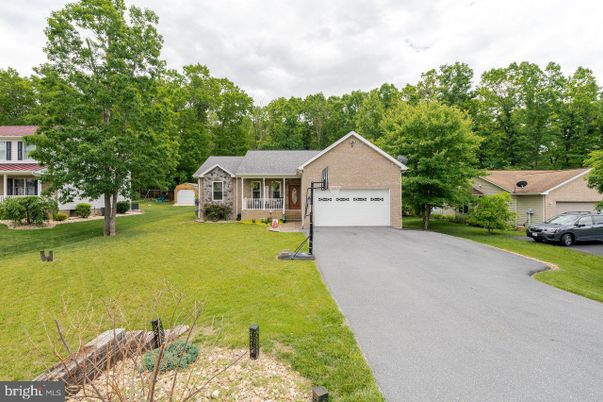 Attached, Backyard, Exterior, Facade, Ranch