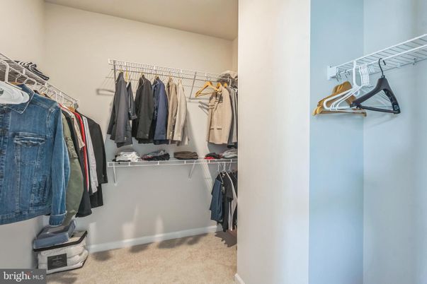 Interior, Walk-in Closets