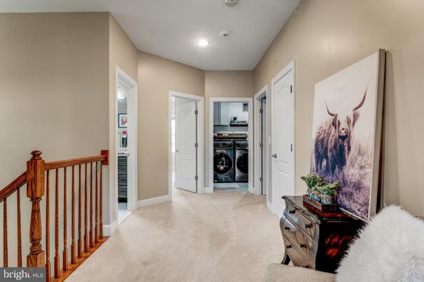 Interior, Recessed Lighting, Utility Closets, Washer