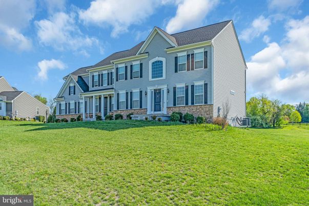 Backyard, Exterior, Facade, Georgian