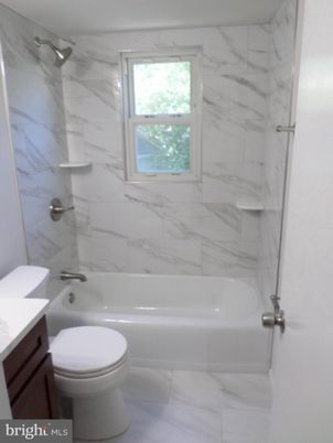 Bathroom, Interior, Marble Walls