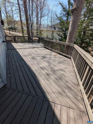 Exterior, Wood Texture Flooring